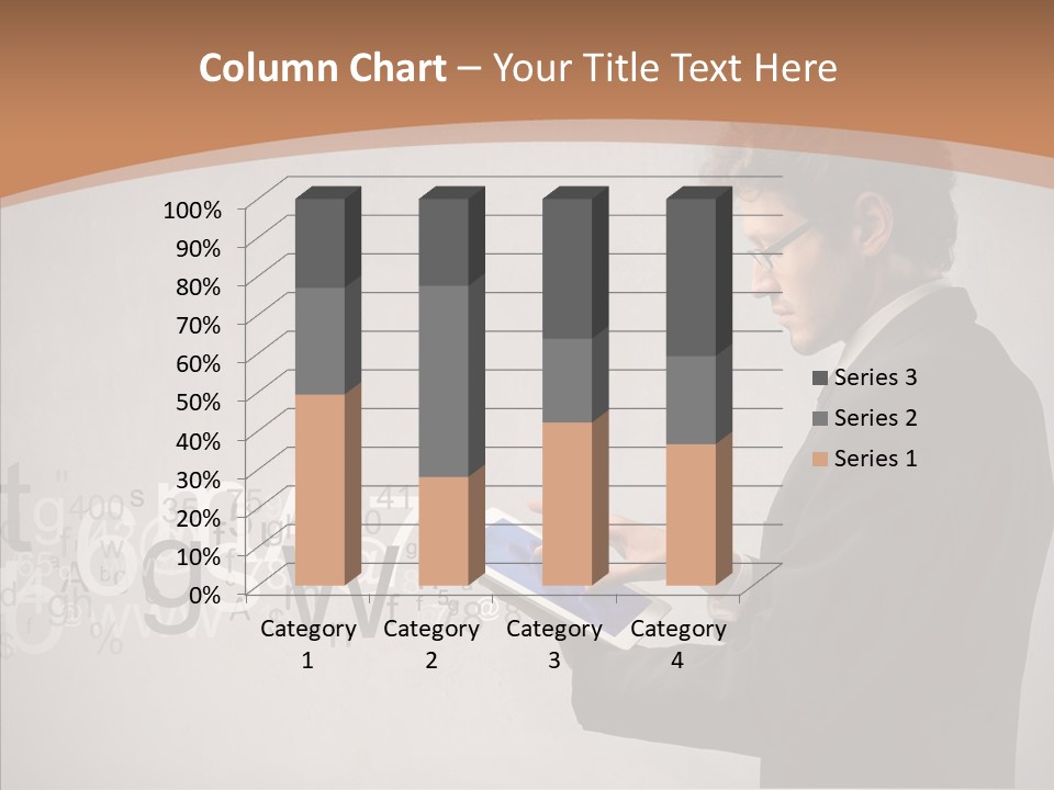 Young Fashion Job PowerPoint Template