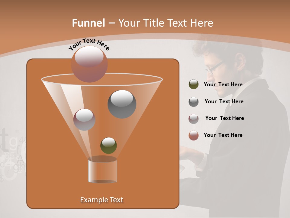 Young Fashion Job PowerPoint Template