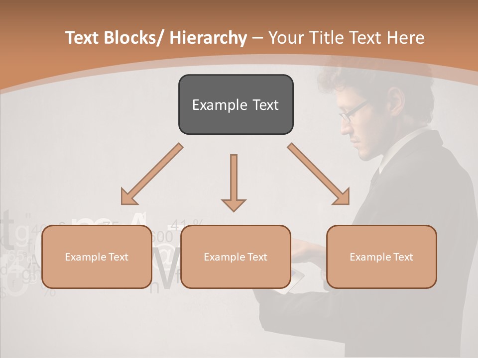 Young Fashion Job PowerPoint Template