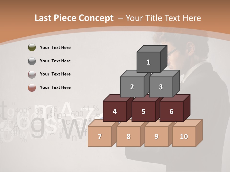 Young Fashion Job PowerPoint Template