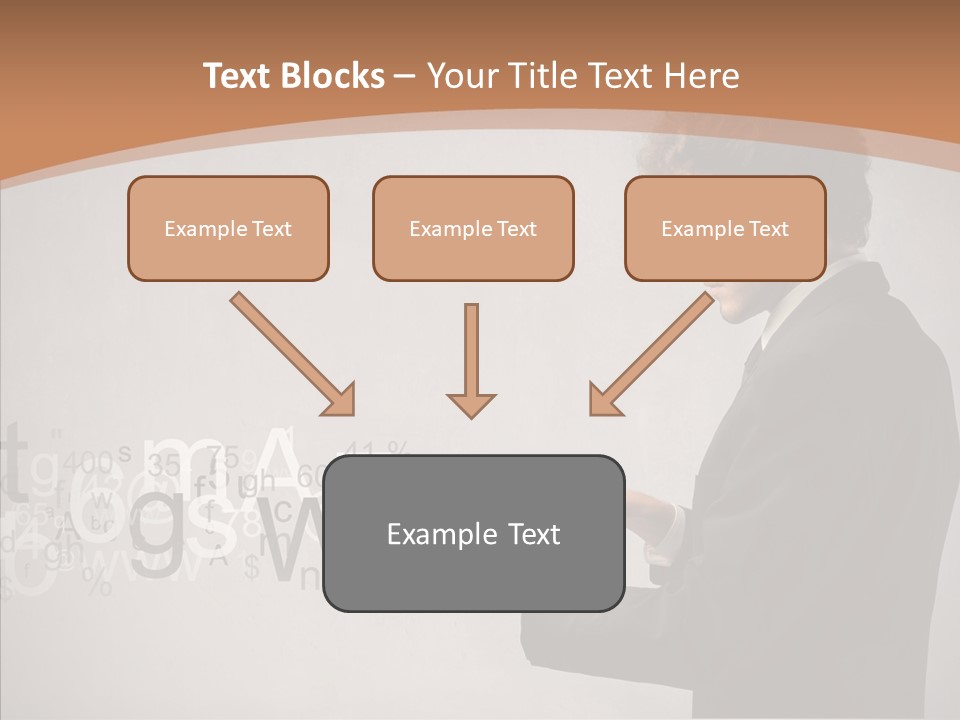 Young Fashion Job PowerPoint Template