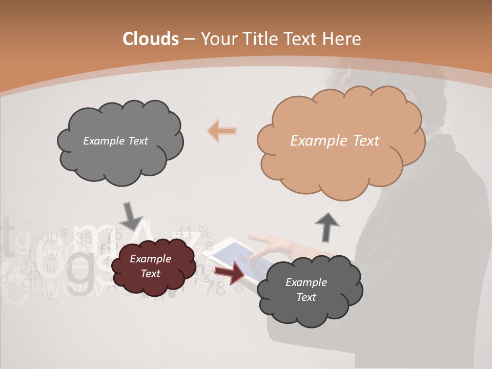 Young Fashion Job PowerPoint Template