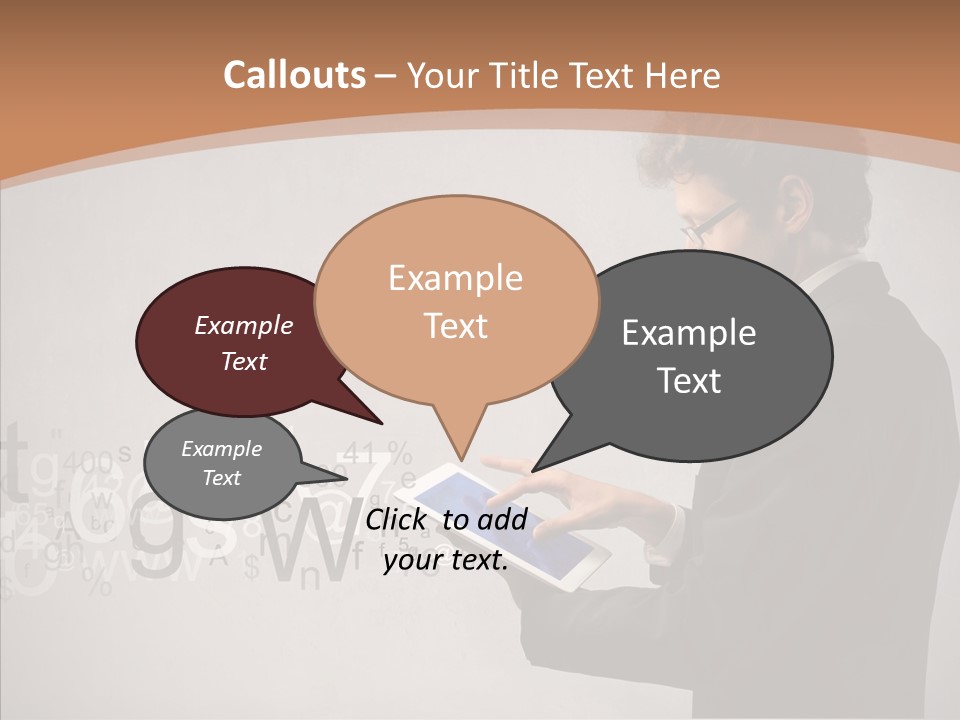 Young Fashion Job PowerPoint Template