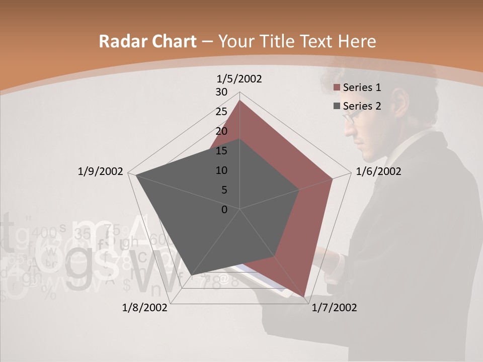 Young Fashion Job PowerPoint Template