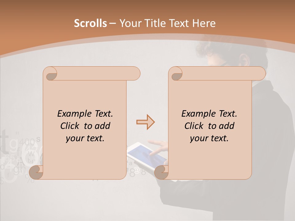 Young Fashion Job PowerPoint Template