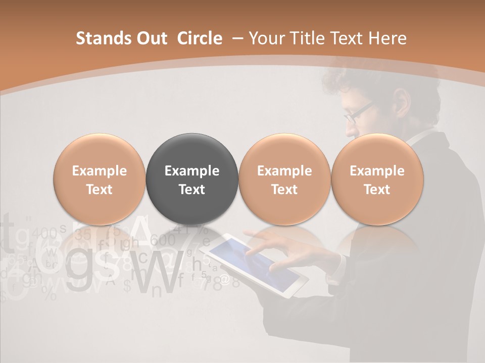 Young Fashion Job PowerPoint Template