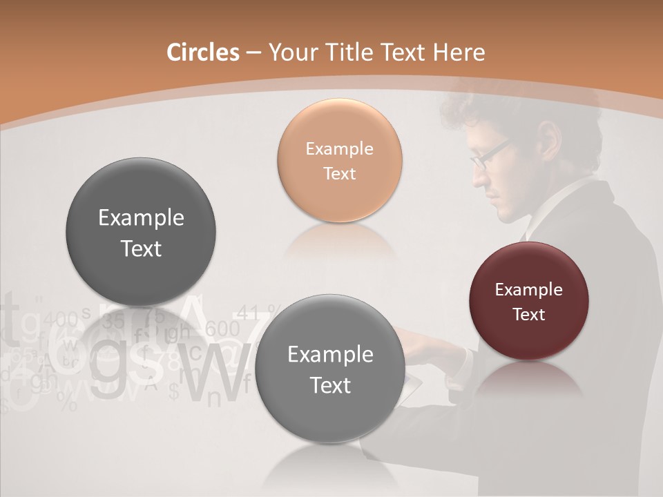 Young Fashion Job PowerPoint Template