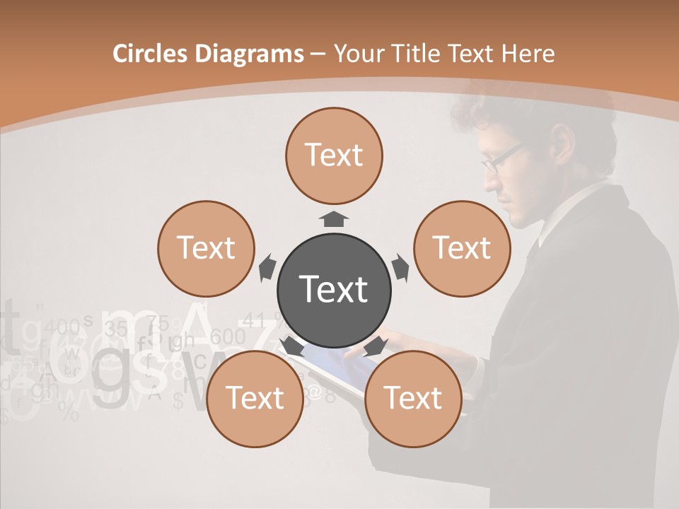 Young Fashion Job PowerPoint Template