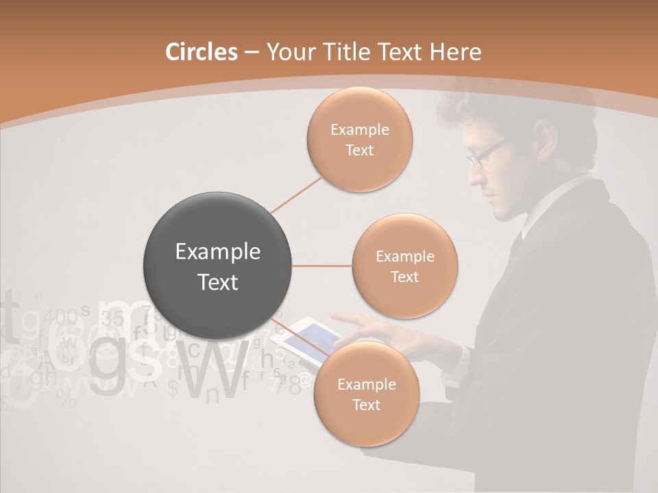 Young Fashion Job PowerPoint Template