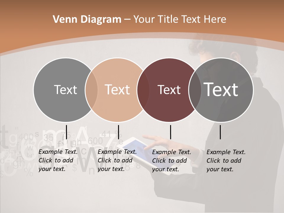 Young Fashion Job PowerPoint Template