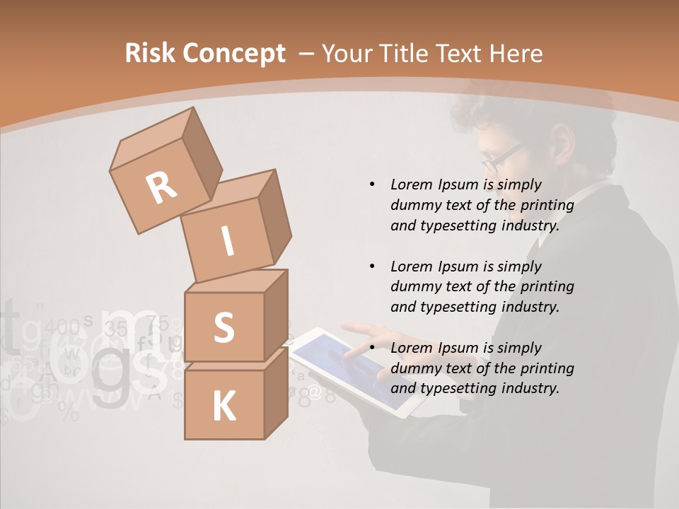 Young Fashion Job PowerPoint Template