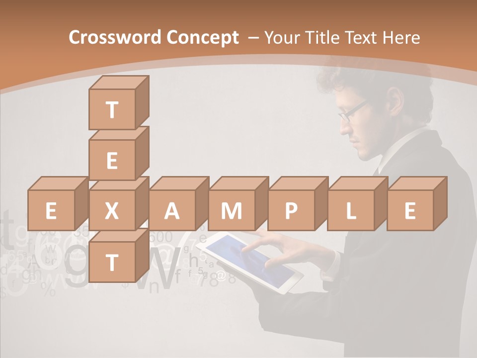 Young Fashion Job PowerPoint Template