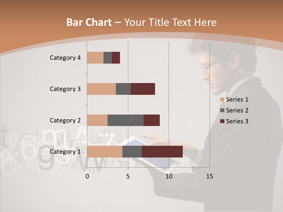 Young Fashion Job PowerPoint Template