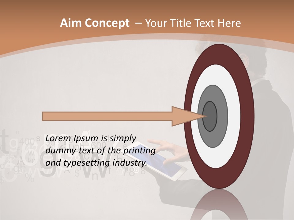 Young Fashion Job PowerPoint Template