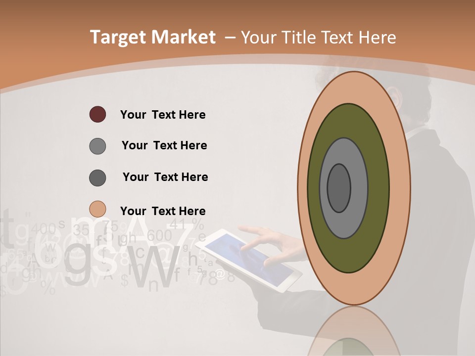 Young Fashion Job PowerPoint Template