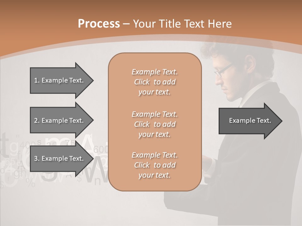 Young Fashion Job PowerPoint Template
