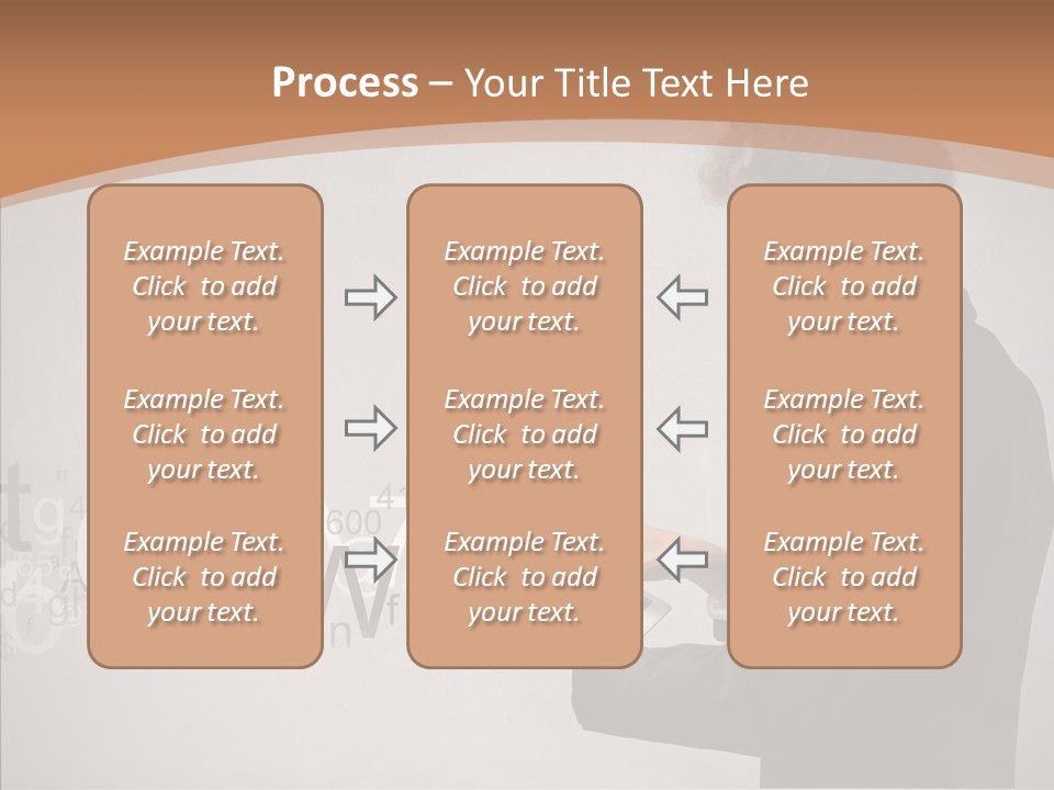 Young Fashion Job PowerPoint Template