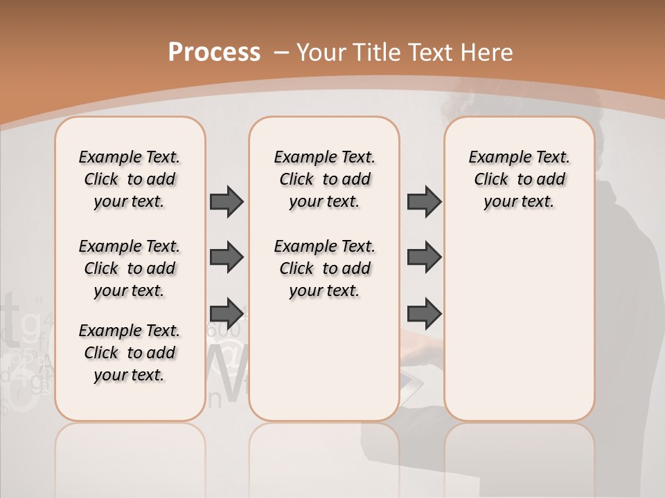 Young Fashion Job PowerPoint Template