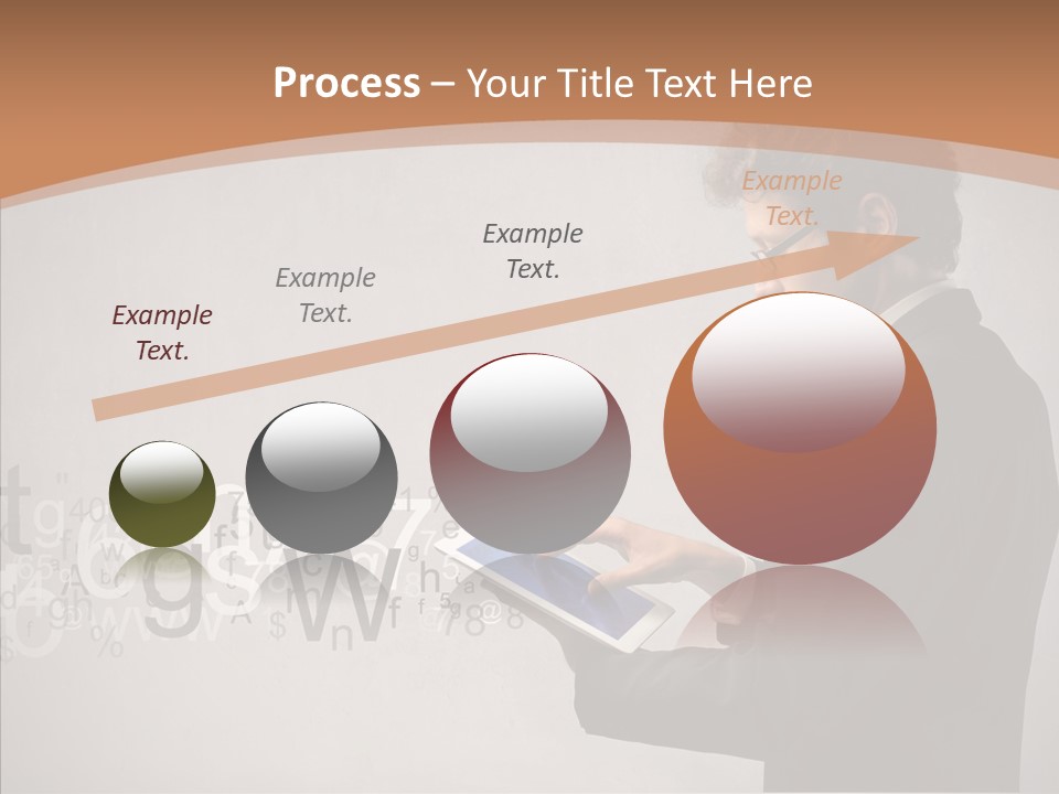 Young Fashion Job PowerPoint Template