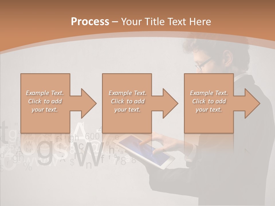 Young Fashion Job PowerPoint Template