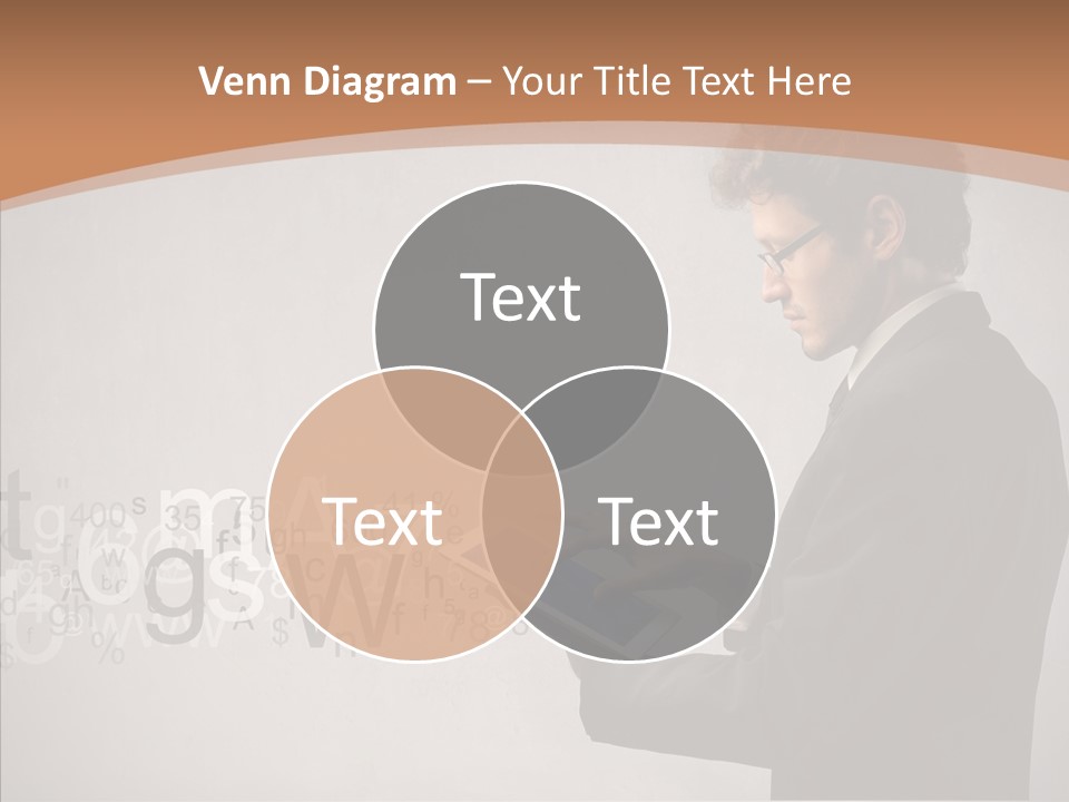 Young Fashion Job PowerPoint Template