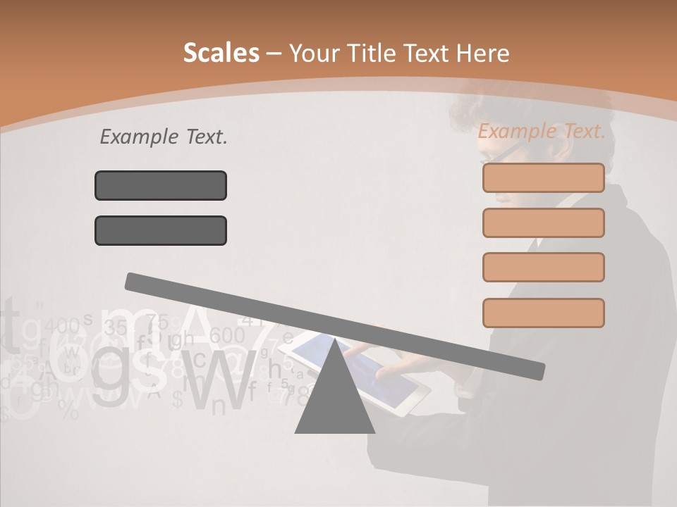Young Fashion Job PowerPoint Template