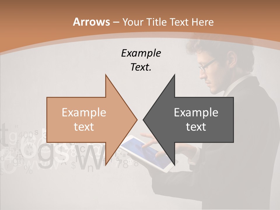 Young Fashion Job PowerPoint Template