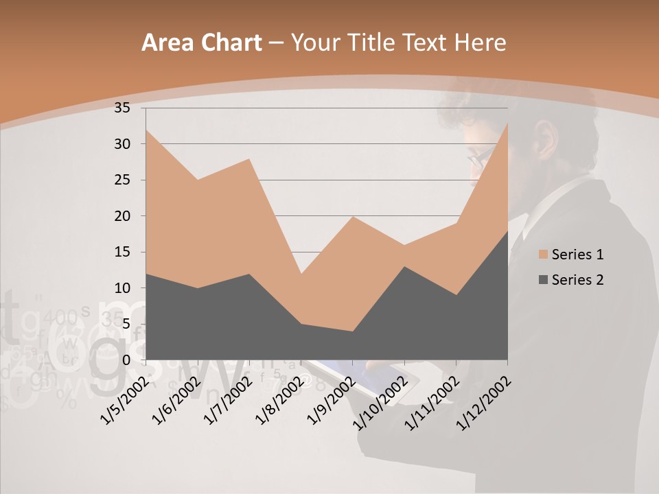 Young Fashion Job PowerPoint Template