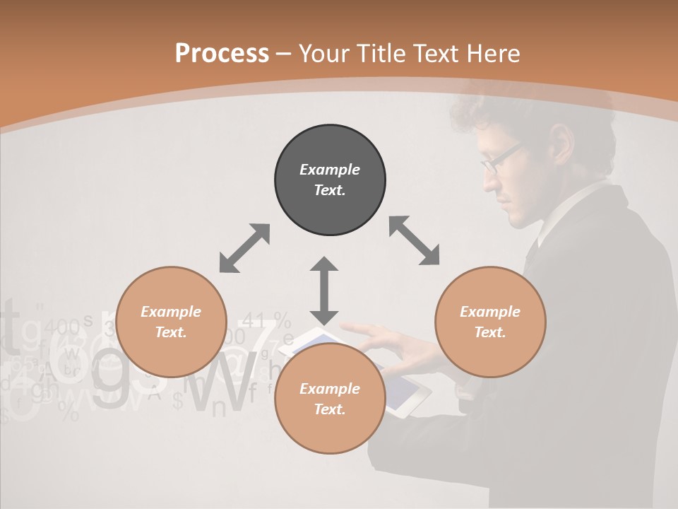 Young Fashion Job PowerPoint Template