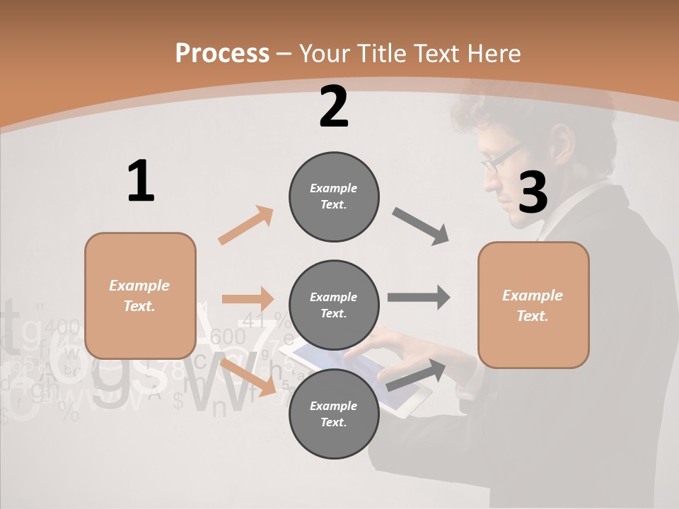 Young Fashion Job PowerPoint Template