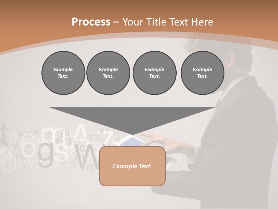 Young Fashion Job PowerPoint Template