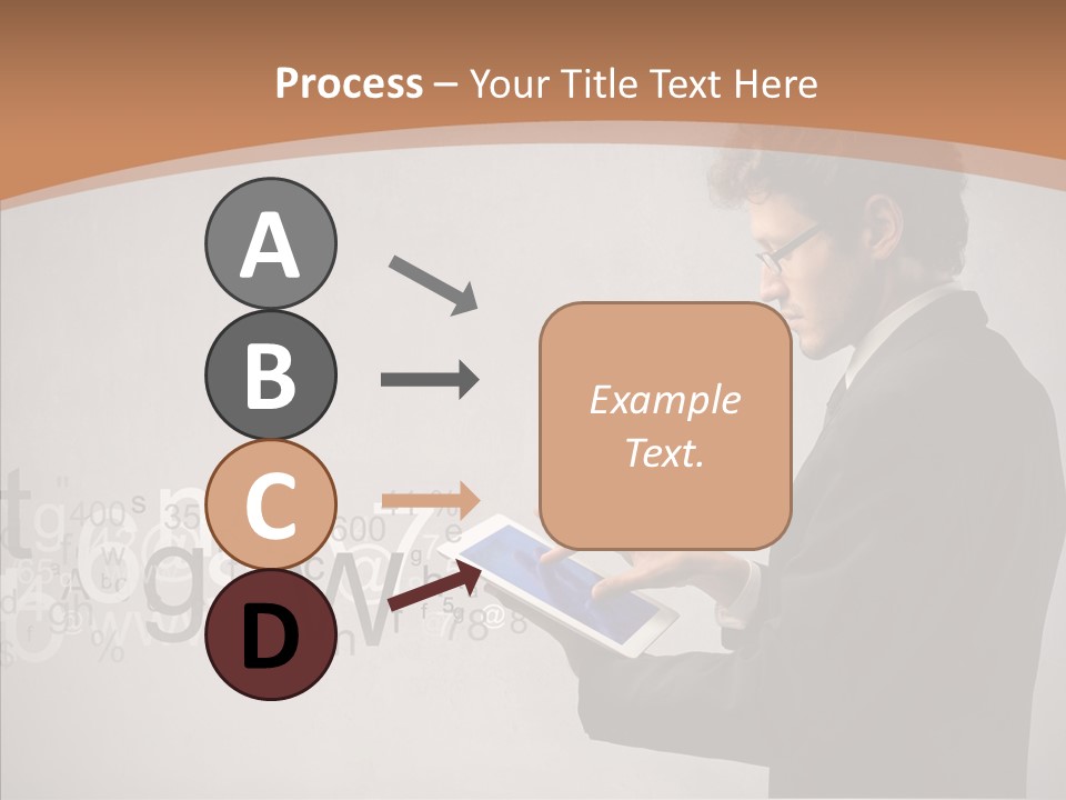 Young Fashion Job PowerPoint Template