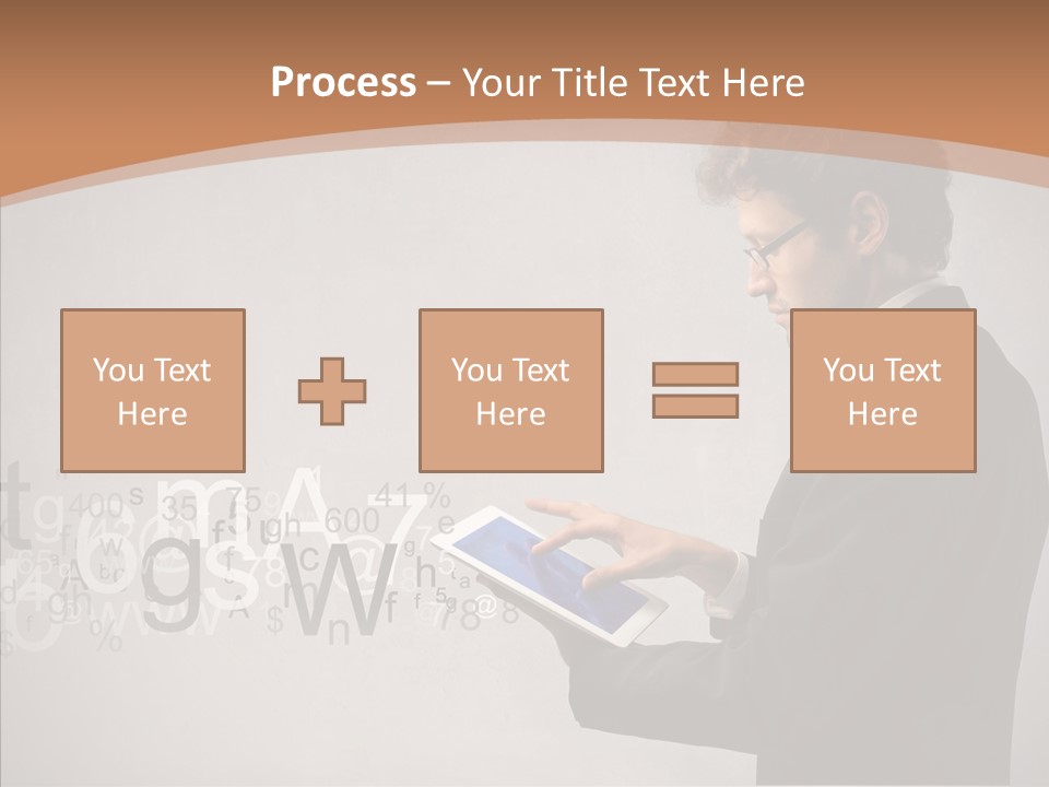 Young Fashion Job PowerPoint Template