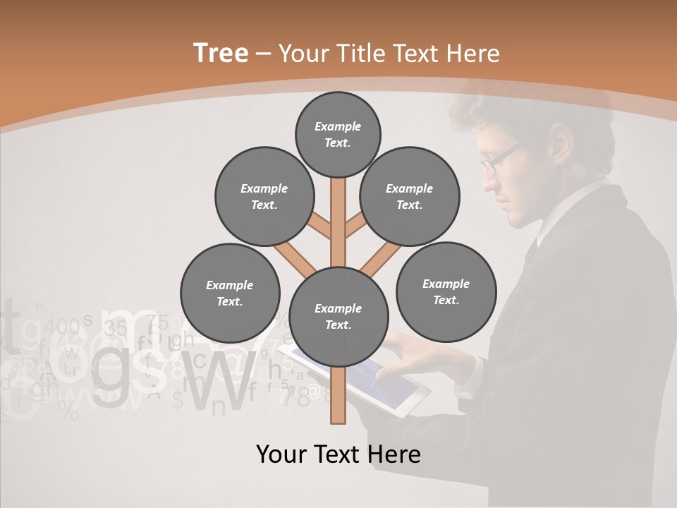 Young Fashion Job PowerPoint Template