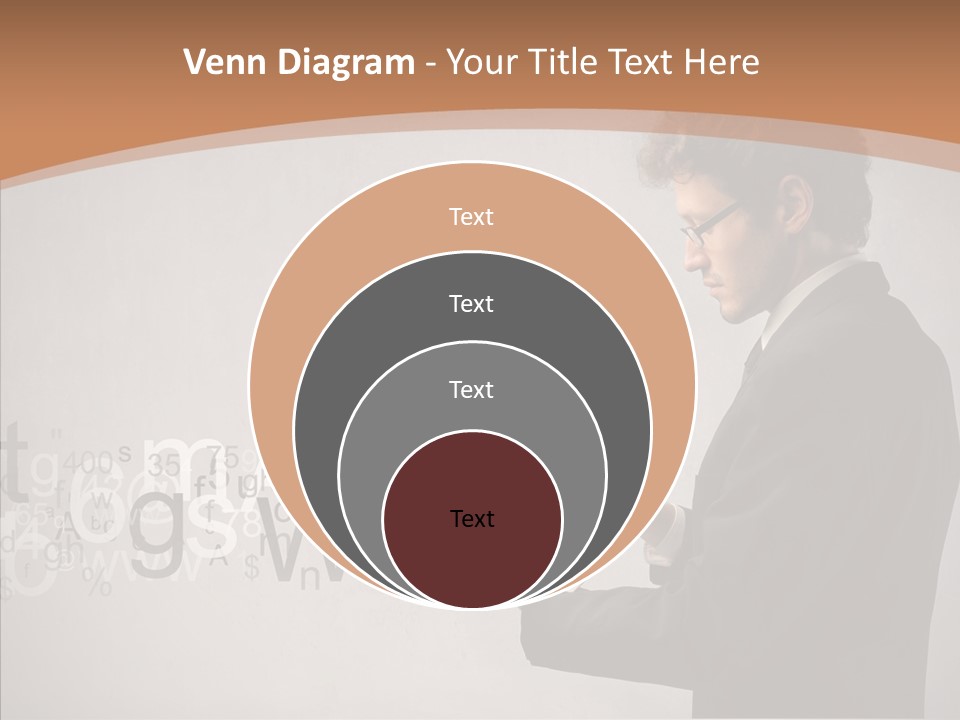 Young Fashion Job PowerPoint Template