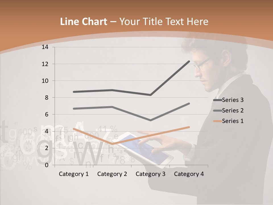 Young Fashion Job PowerPoint Template