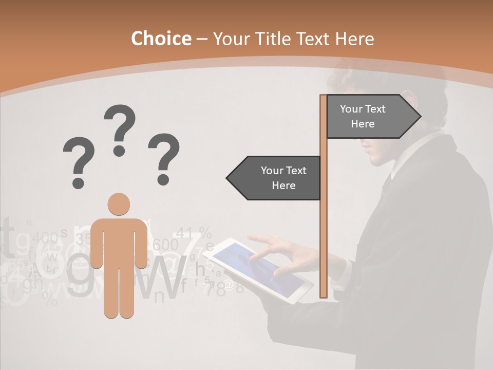 Young Fashion Job PowerPoint Template