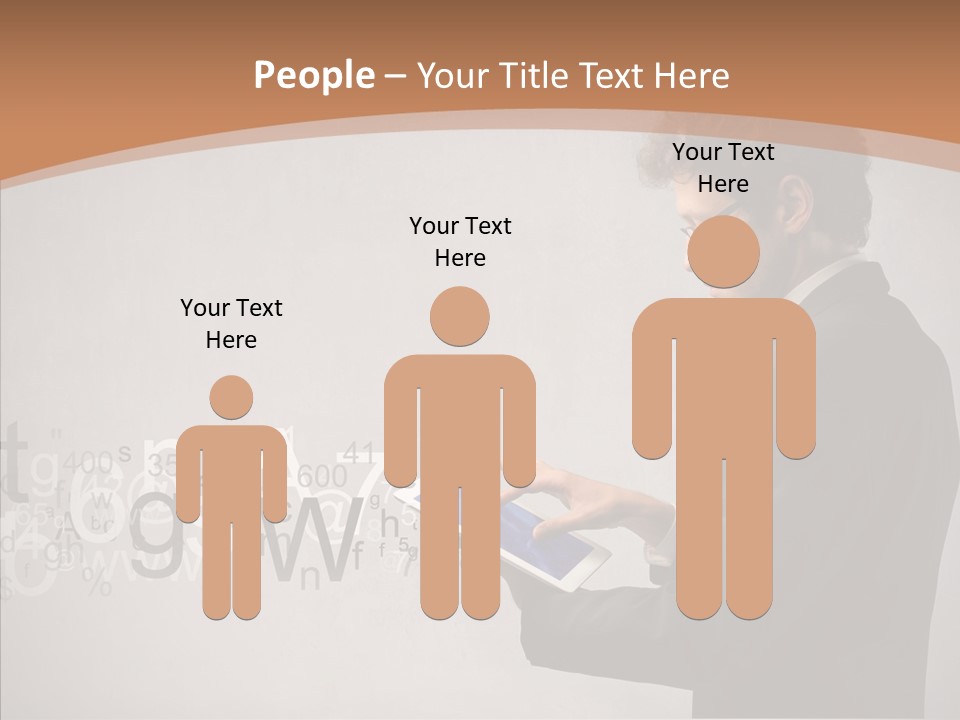 Young Fashion Job PowerPoint Template