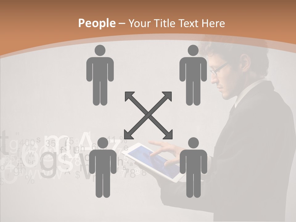 Young Fashion Job PowerPoint Template