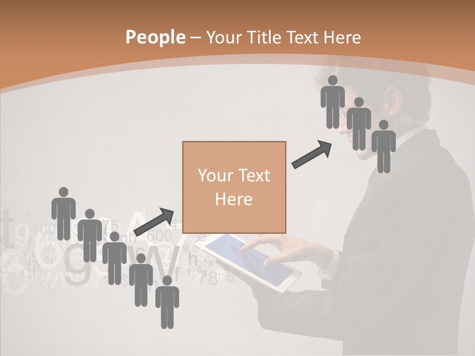 Young Fashion Job PowerPoint Template