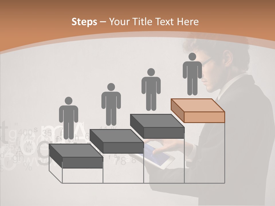 Young Fashion Job PowerPoint Template