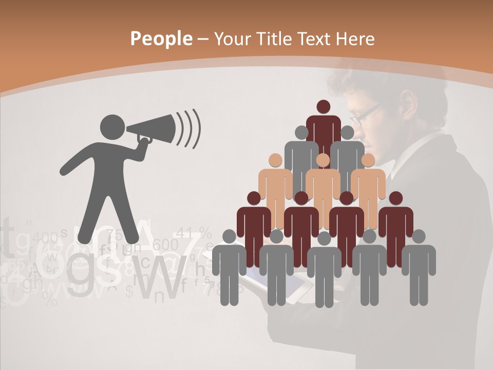 Young Fashion Job PowerPoint Template