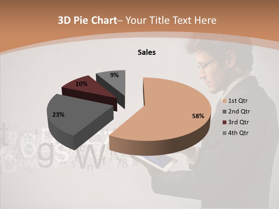 Young Fashion Job PowerPoint Template