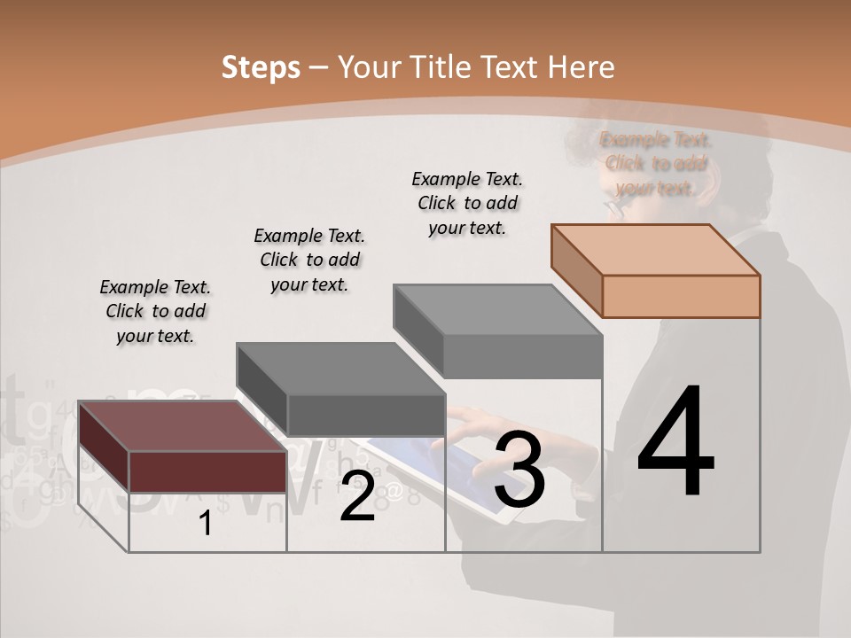 Young Fashion Job PowerPoint Template