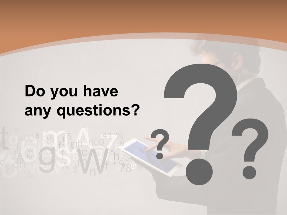 Young Fashion Job PowerPoint Template