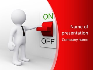 Baby Human Professional PowerPoint Template