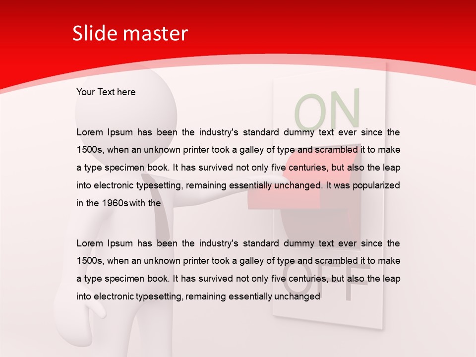 Baby Human Professional PowerPoint Template