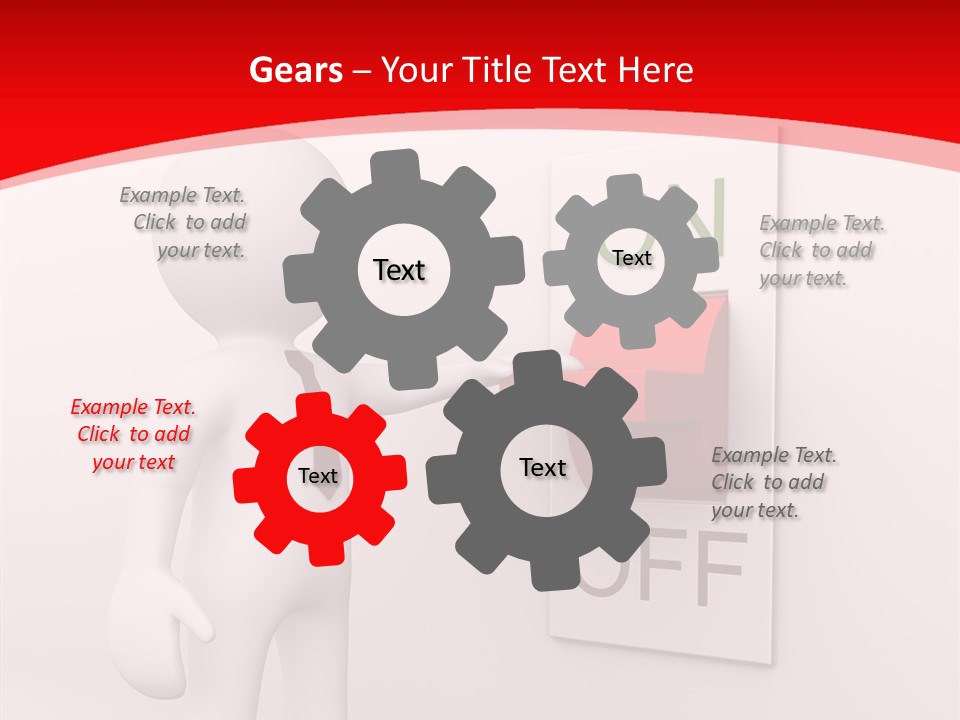 Baby Human Professional PowerPoint Template