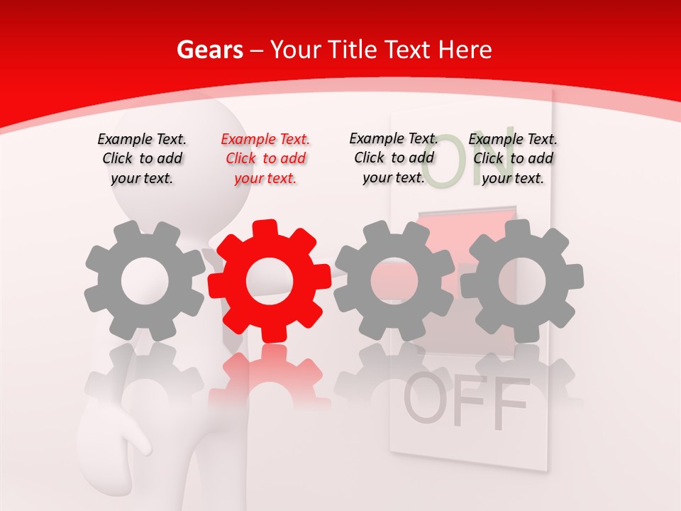 Baby Human Professional PowerPoint Template