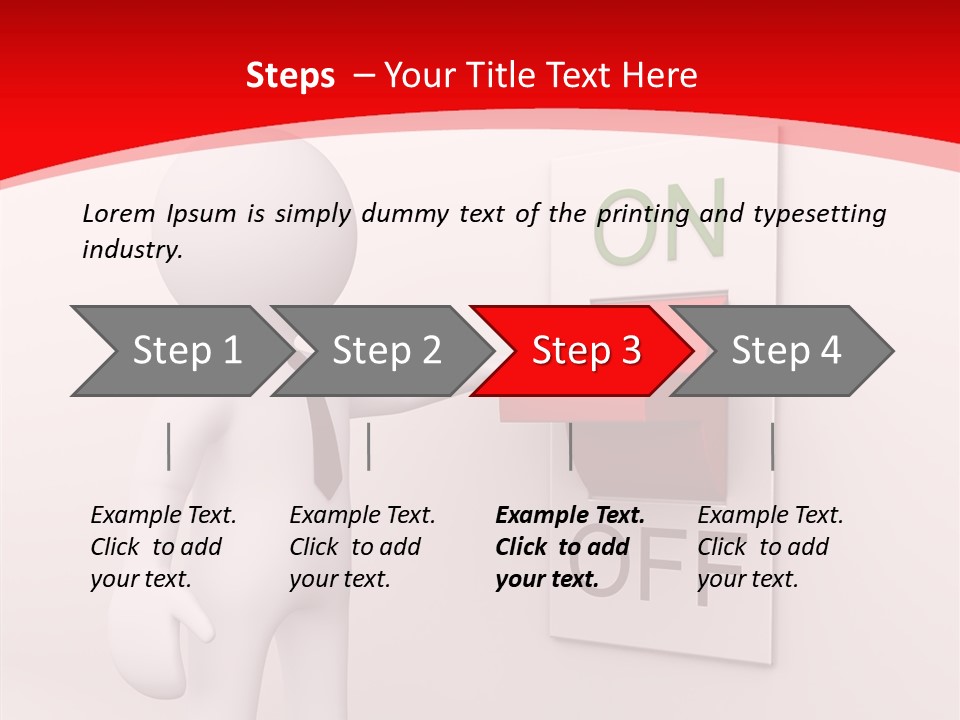 Baby Human Professional PowerPoint Template